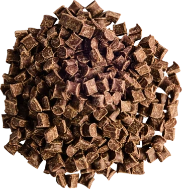 Sjokolade Chunks Mørk, Kartong 10kg