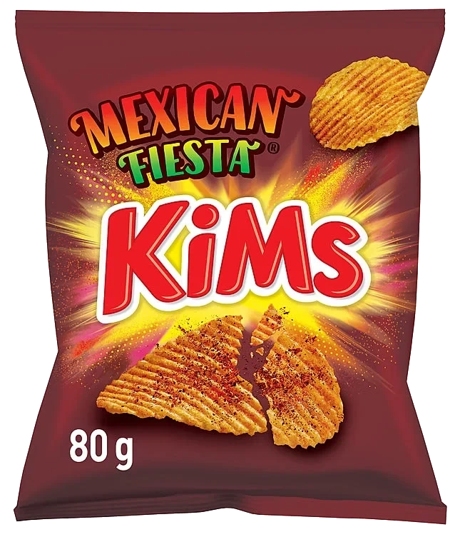 Kims 80 g Mexican Fiesta