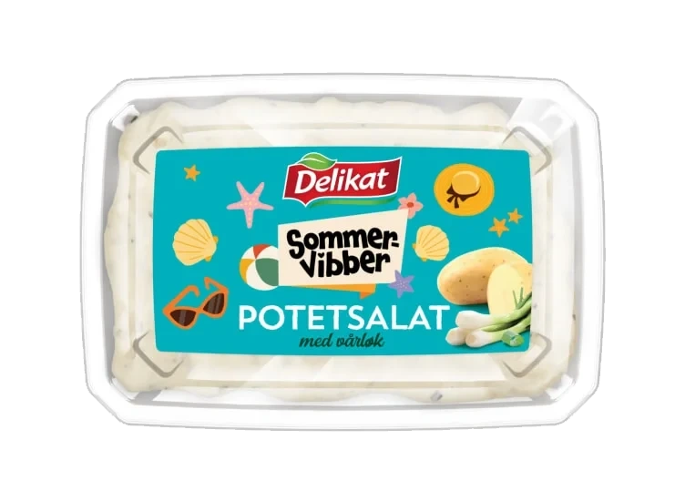 Potetsalat 500g Sommervibber