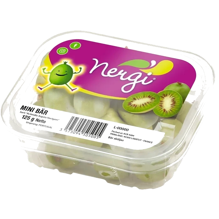 Kiwibär 125g