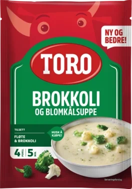 Brokkoli & blomkålsuppe  68g