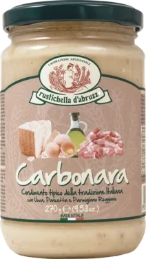 Sugo Carbonara Rust 270g