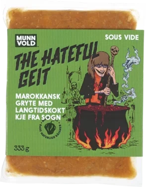 Hateful Geit 333g Haugen Gardsmat