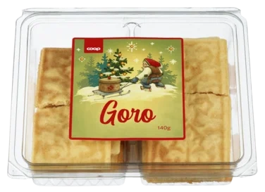 Coop Goro 140g