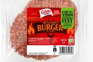 Storfe Burger 260g Enh