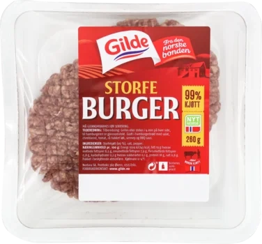 Storfe Burger 260g Enh