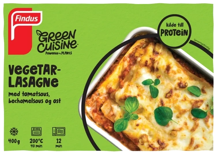 Vegetar Lasagne 400g Findus