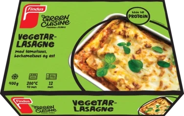Vegetar Lasagne 400g Findus