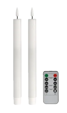 Kronlys Led 22x245mm Hvit