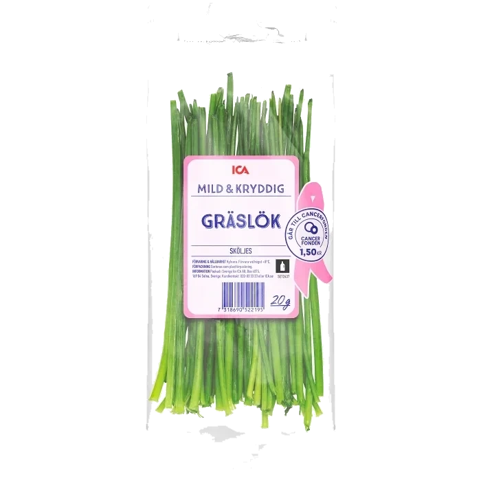 Gräslök Flowpack 20g Klass 1 ICA