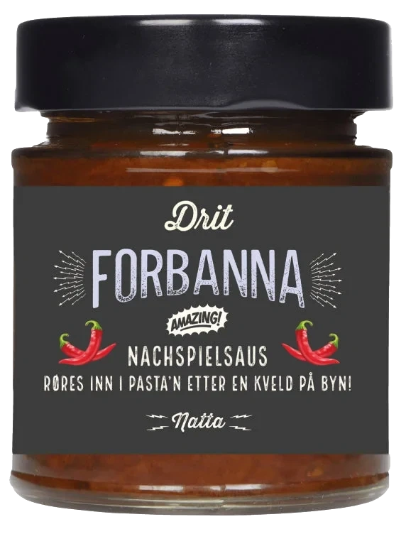 Nachspielsaus 135g Drit Forbanna
