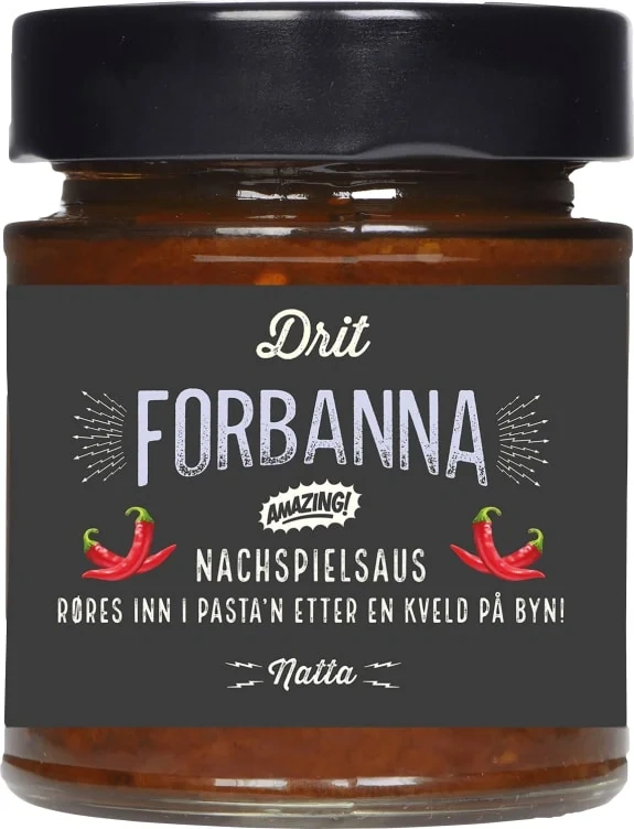 Nachspielsaus 135g Drit Forbanna