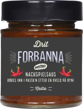 Nachspielsaus 135g Drit Forbanna