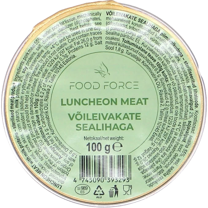 Luncheon Meat