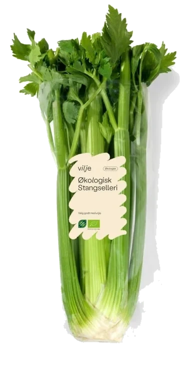 Stangselleri Økologisk 400g Vilje