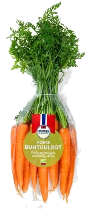 Gulrot Bunt Norsk