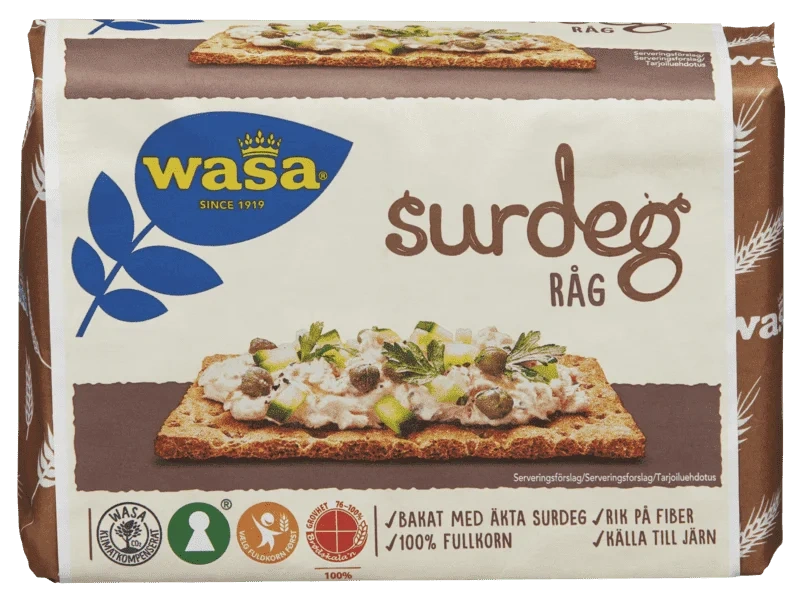 Wasa Surdeg Råg 305g