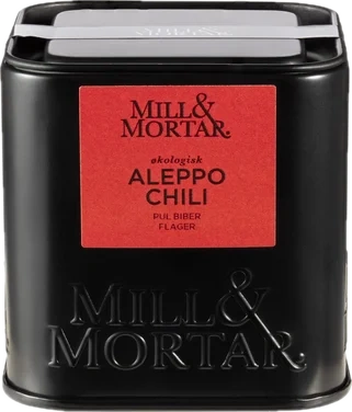 Aleppo Chili 45g Mill & Mortar