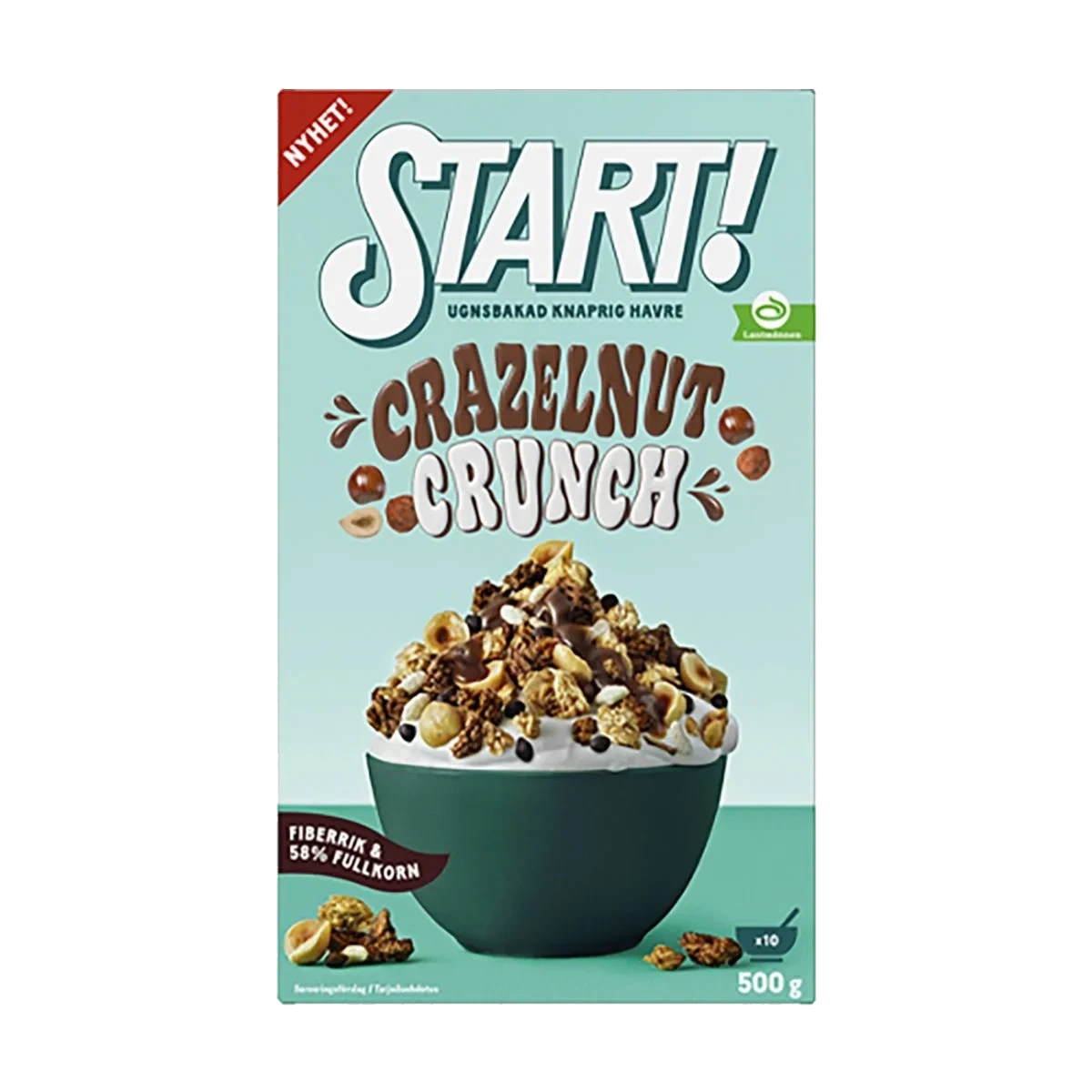 Crazelnut Crunch