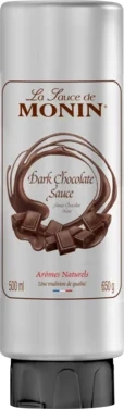 Mørk Sjokoladesaus 500ml Monin