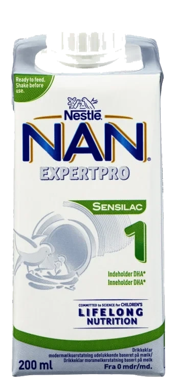Nan Sensilac Drikkeklar Fra 0 m 200ml