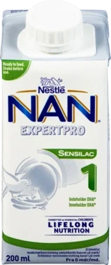 Nan Sensilac Drikkeklar Fra 0 m 200ml