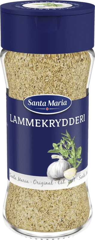 Santa Maria Lammekrydder 80g