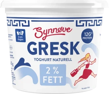 Synnøve Gresk Yoghurt Naturell 750g