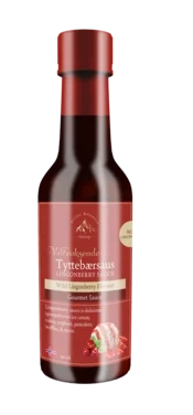 Viltvoksende Tyttebærsaus 150ML