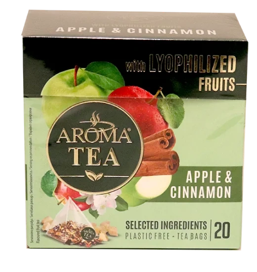 Aroma Tea Eple & Kanel 20x2g