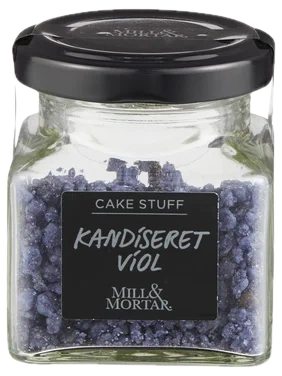 Fiol Kandisert 40g Mill & Mortar