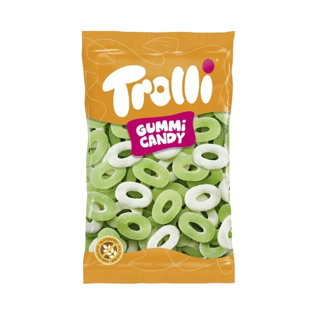 Trolli Epleringer 1 kg