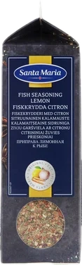 Fiskekrydder Sitron 500g Santa Maria