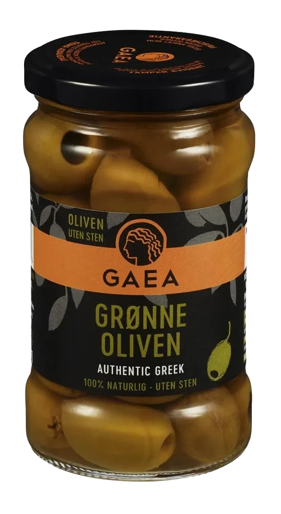 Grønne oliven