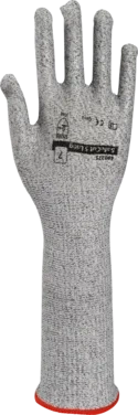 Kutthanske 7 Grå Hdpe Fiber/glassfiber/spandex/nylon Kutt 5 Lang
