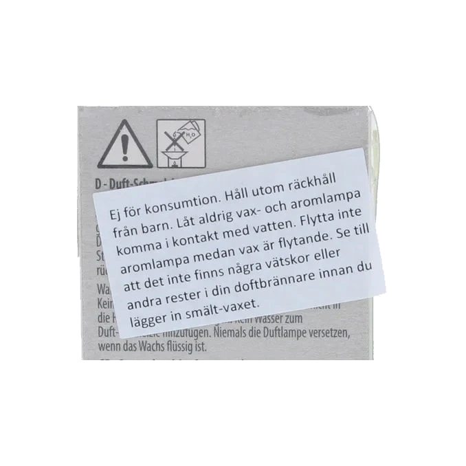 Doftblock Grönt Te Ingefära 8-pack