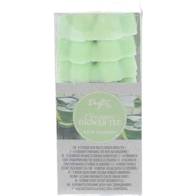 Doftblock Grönt Te Ingefära 8-pack