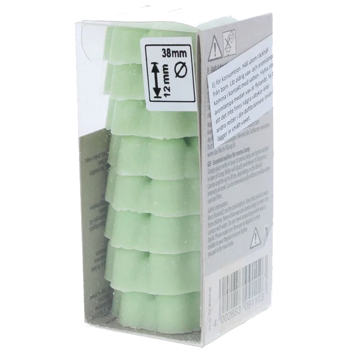Doftblock Grönt Te Ingefära 8-pack