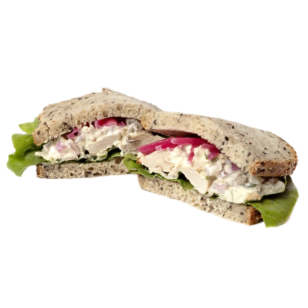 Landbrødsandwich med Dansk Hønsesalat 210g