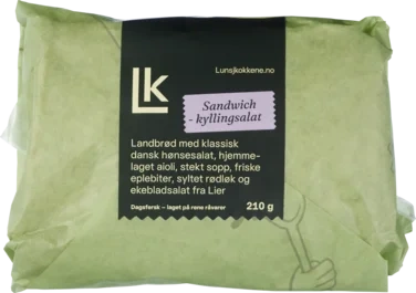 Sandwich med Kyllingsalat 210g
