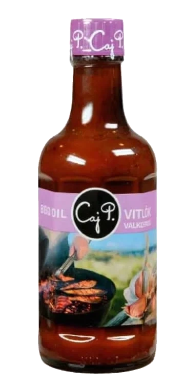 Bbq Oil Hvitløk 250ml Caj P