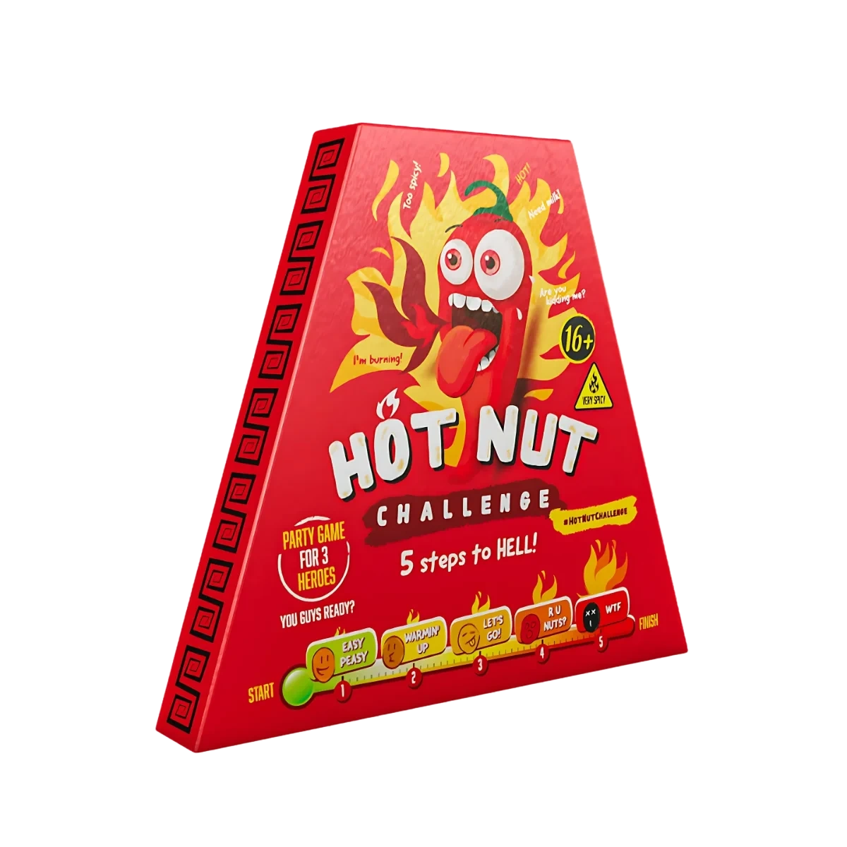 Hot Nut Challenge 24 g