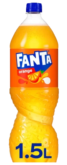 Fanta Appelsin 1,5l