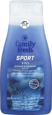 Sport 2 In 1 Shower & Shampoo Dusch&schampo