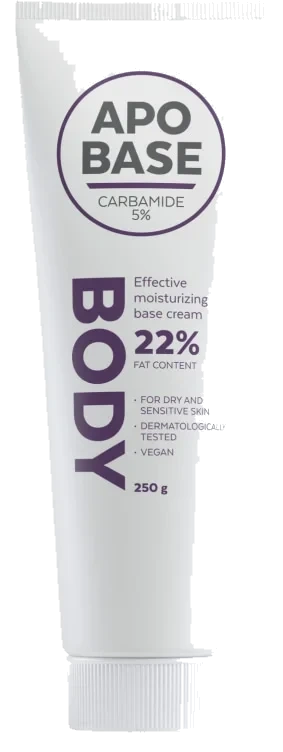 Apobase Carbamide Cream 250g