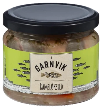 Ramsløksild 300g Garnviks Røkeri