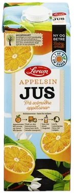 Appelsinjuice 1.5l Lerum