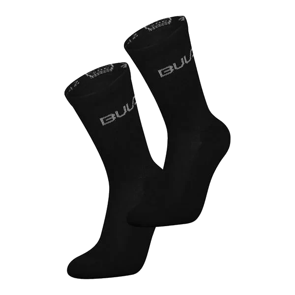 Wool Mix Juniorsokker 2-pk Sort/Sort