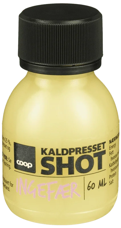 Coop Shot Eple & Ingefær 60ml