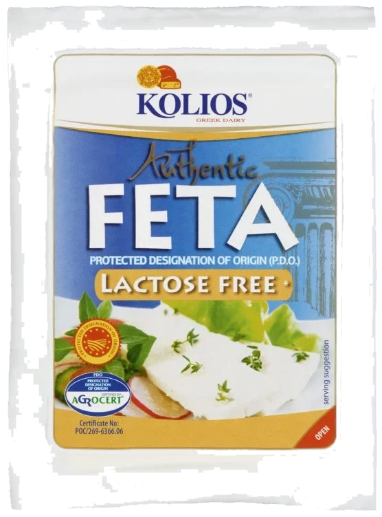 Gresk Feta Laktosefri 150g Kolios
